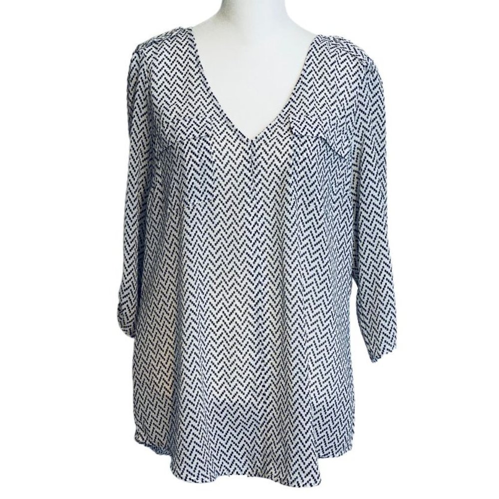 🌴 Candie’s Top/Blouse - Size Large